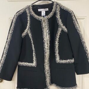 Oscar de la Renta wool coat